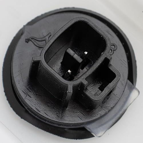 Miniatura 876 de TRQ Depósito de limpiaparabrisas compatible con Chevrolet Cruze GM1288255 2016-2019