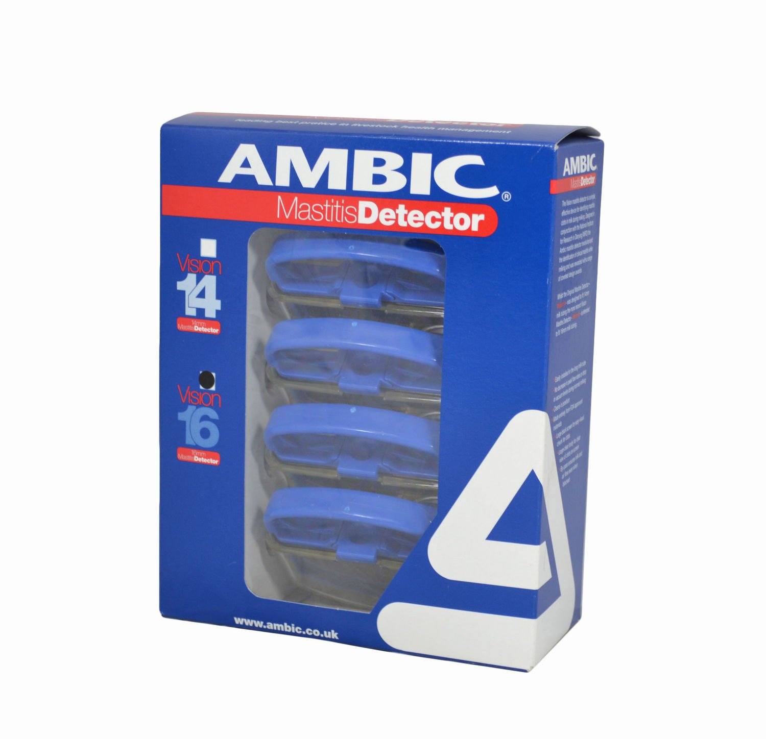 AMBIC Vision Mastitis Detector Complete (4Pk)