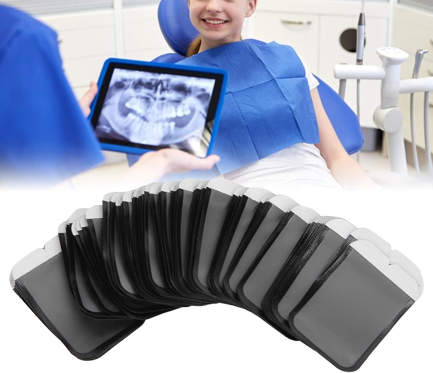 Dental Barrier Envelopes, 100Pcs Box Disposable Dental Barrier