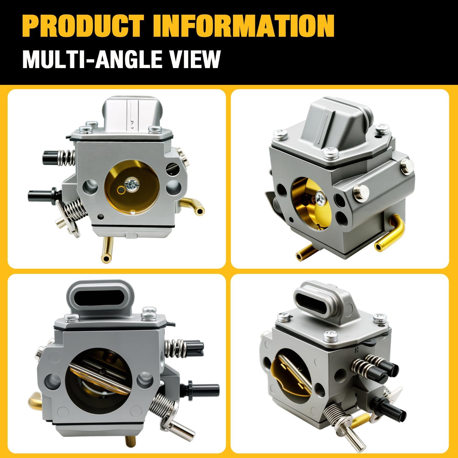 MS290 Carburetor for STIHL MS290 029 MS310 039 MS390 Chainsaw, Replaces 1127 120 0650 HD-19, Complete Tune-Up Kit with Air Filter, Fuel Line, Spark Plug & More