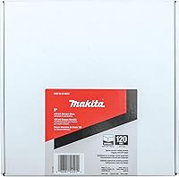 Vista 3 de Makita B-68557 Disco abrasivo redondo de 9 pulgadas, gancho y bucle, grano 120, 25/paquete