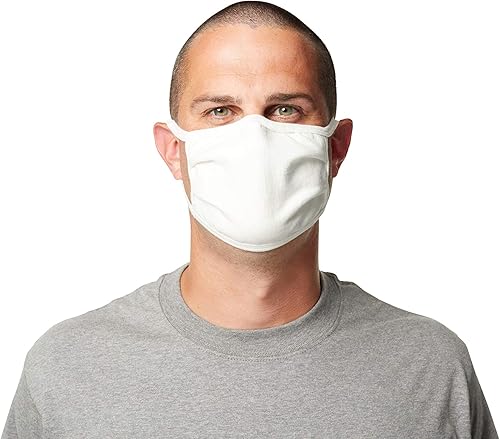 Miniatura 3 de Hanes Cubrebocas reutilizable para uso diario (paquete de 500)