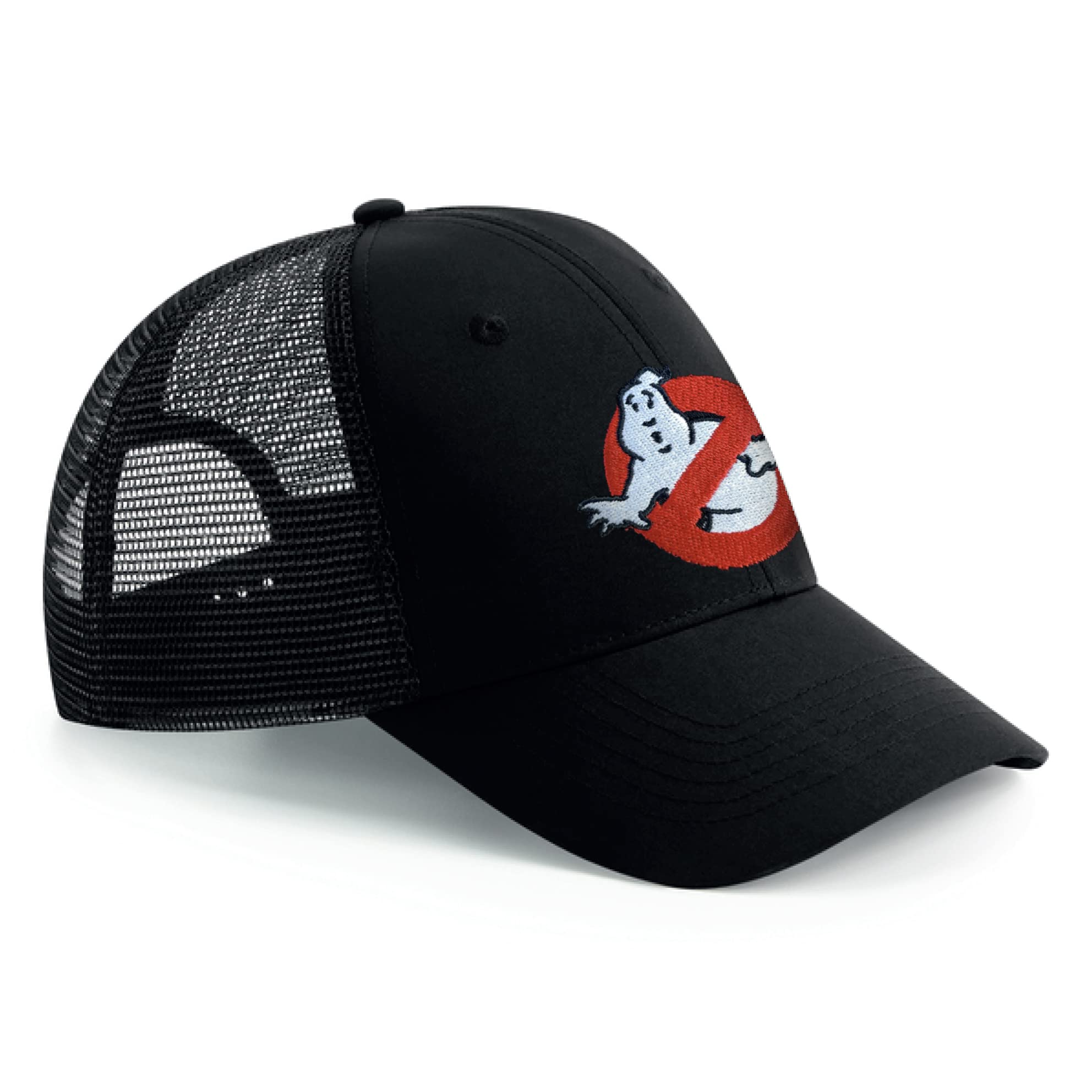 Cotton SoulGhostbusters Logo Snapback Cap Black One Size