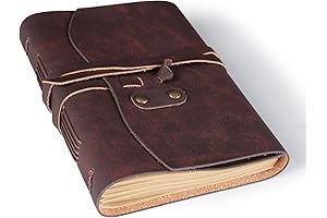 Custom Leather Journal: Embark on a Timeless Journey of Expression