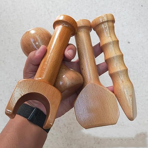 Miniatura 3 de Herramienta de mano para el cuidado de la salud del cincel de martillo de golpe de espalda, Terapia de martillo Terapia de martillo, Masajeador