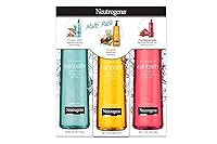 Vista 1 de Neutrogena Rainbath Paquete múltiple de 3, 1 fórmula original, 1 granada y 1 niebla oceánica, botellas de 16 onzas líquidas