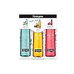 Neutrogena Rainbath Multi-Pack of 3, 1 Original Formula, 1 Pomegranate and 1 Ocean Mist, 16 fl oz bottles