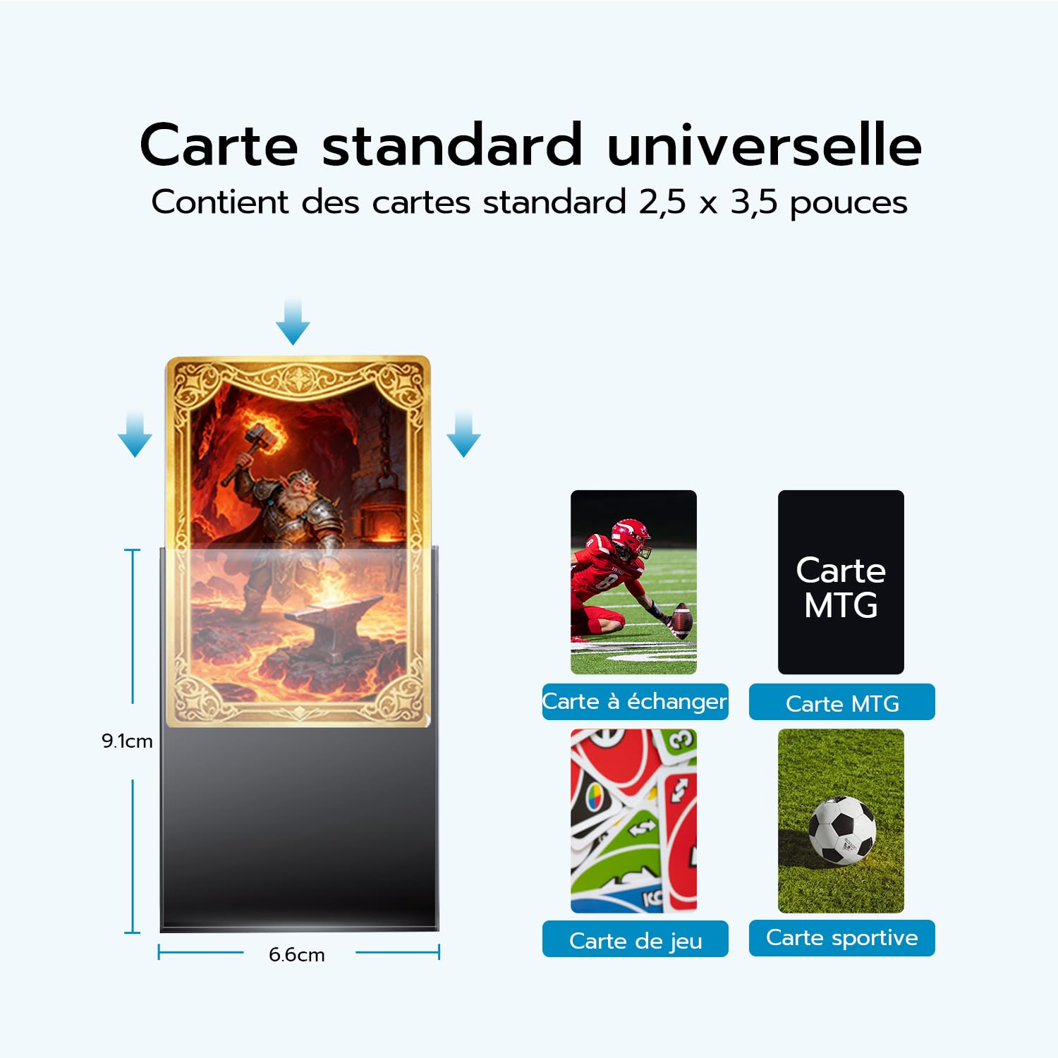 Pochettes pour cartes MTG, protège-cartes TCG, pochettes pour cartes sur le thème de la page de bande dessinée vintage - France Pochettes pour cartes MTG, protège-cartes TCG, pochettes pour cartes sur le thème de la page de bande dessinée vintage - France