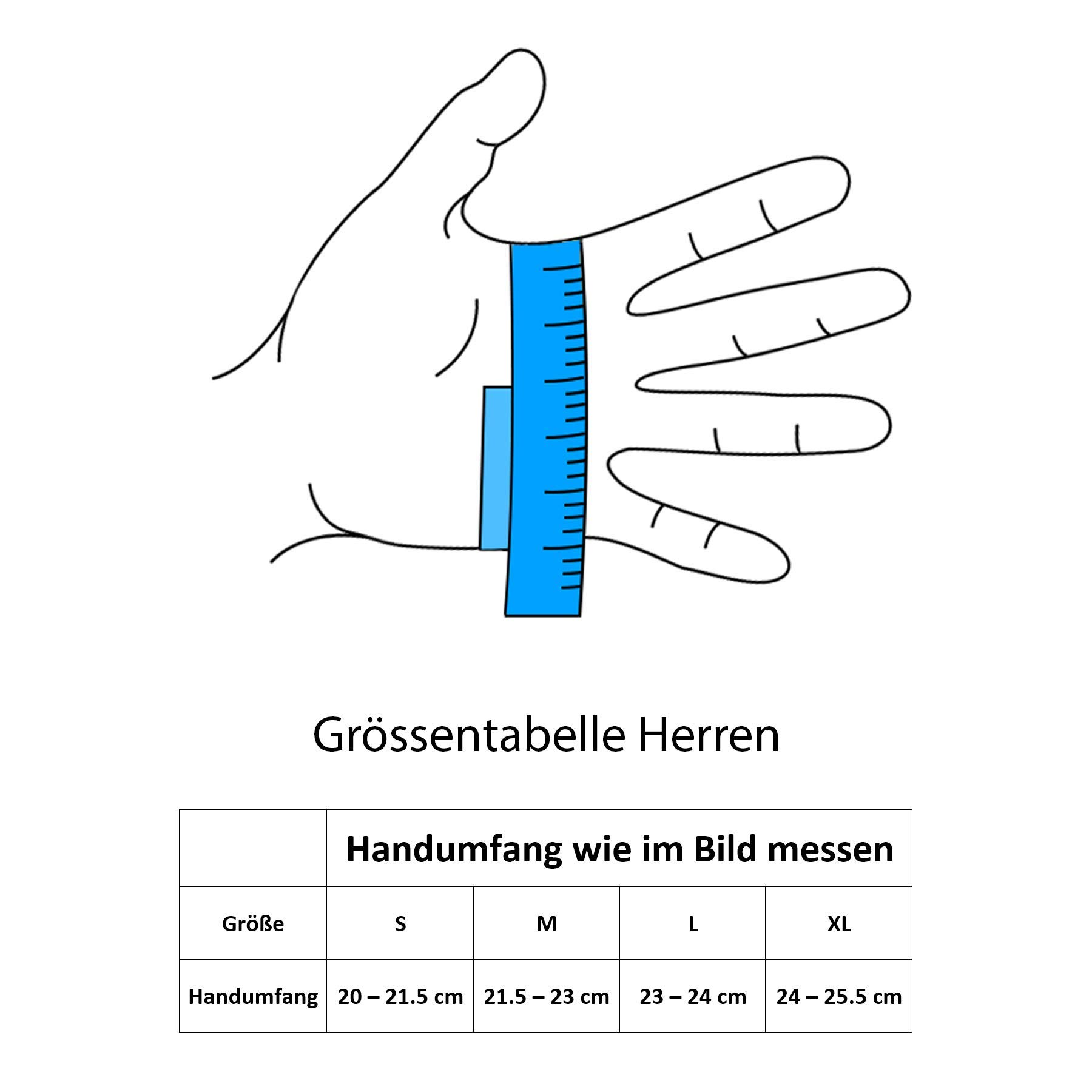 Skórzane rękawiczki męskie - bardzo miękkie skórzane rękawiczki z kaszmirową wyściółką wewnętrzną - Leather Gloves Men - męskie rękawiczki zimowe ze skóry