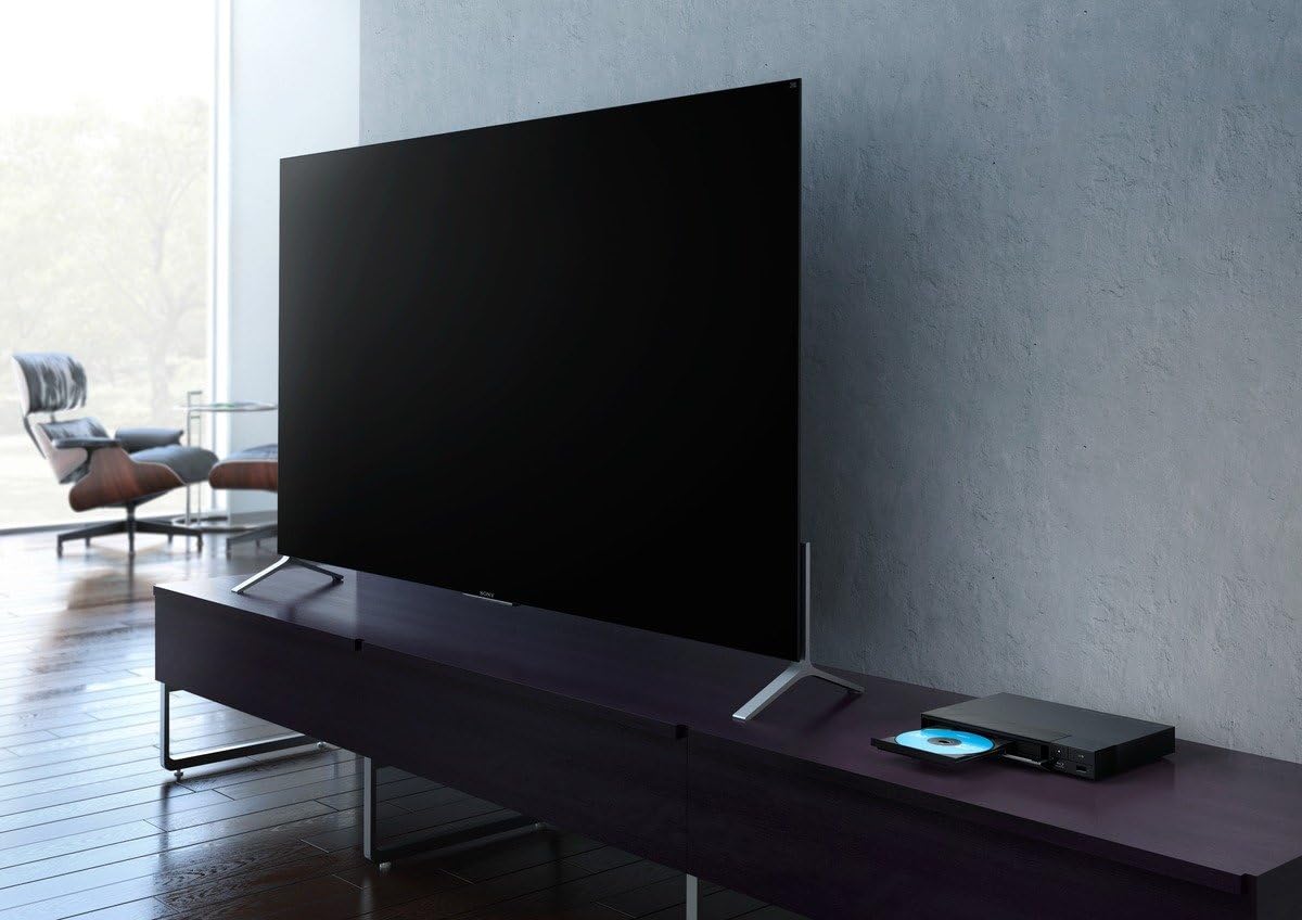 Sony BDPS6500 3D 4K Upscaling Blu-ray Player with Wi-Fi (2015 Model) (Renewed)