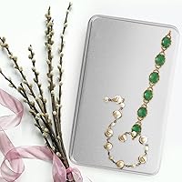 Vista 7 de Luxshiny Contenedores de comida 3 piezas, caja de almacenamiento de hojalata, caja de hojalata rectangular, contenedor de lata para dulces, tarro