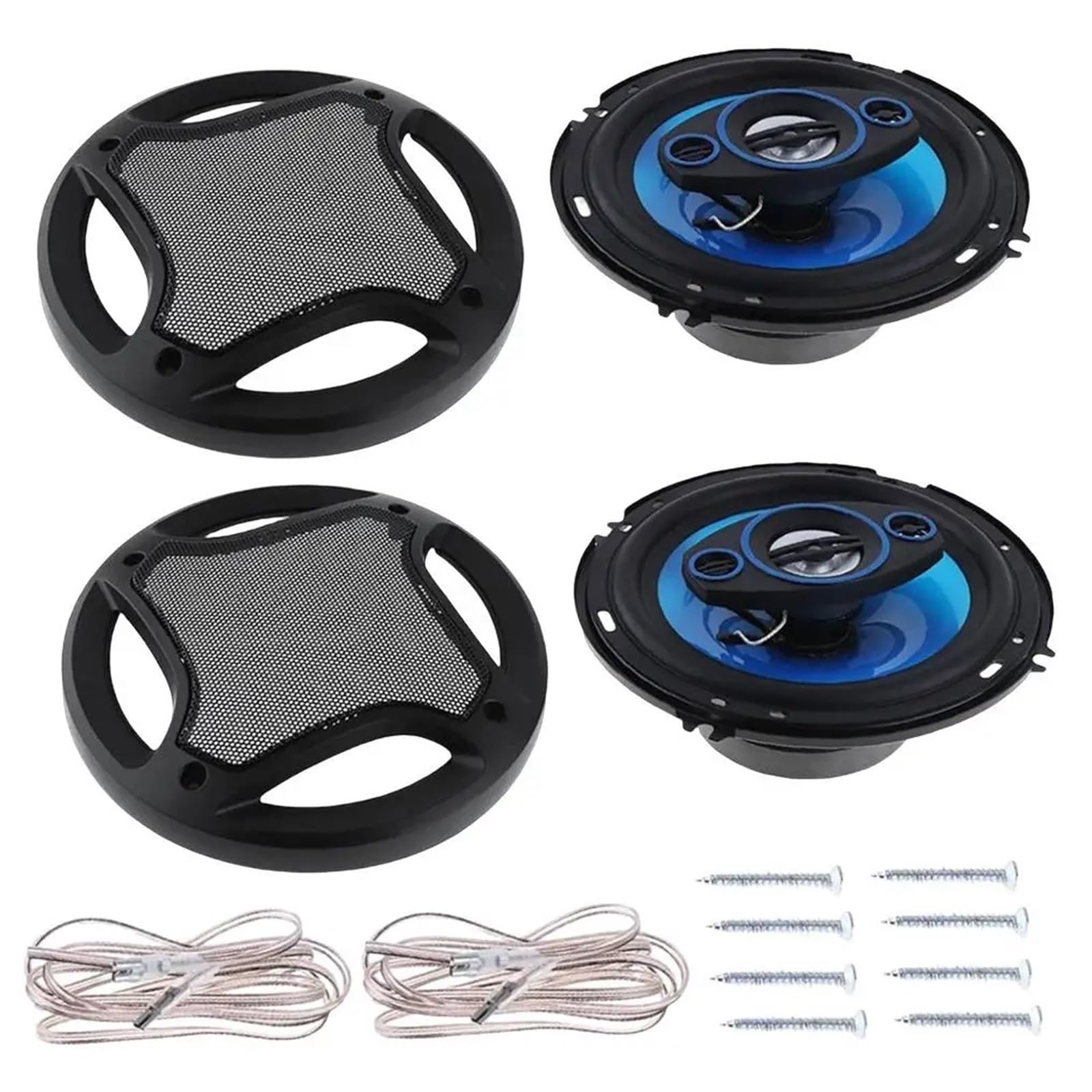 Altoparlanti coassiali da 2 pezzi Tweeter Speakers Car