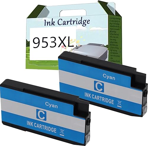 FNTSMA Compatible con cartuchos de tinta HP 953XL 953, adecuados para OfficeJet Pro 7720 7740 8210 8216 8702 8710 8715 8720 8725 8730 8740 impresora