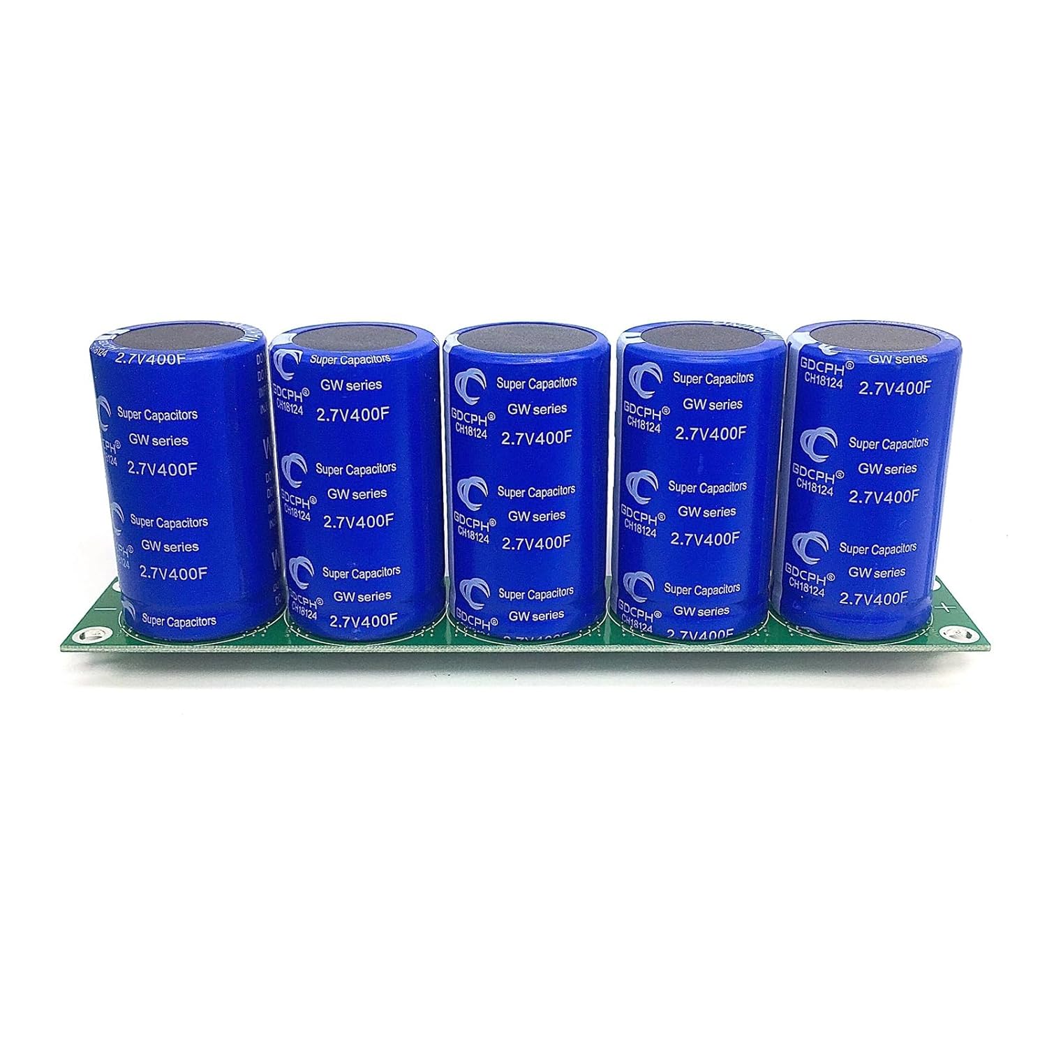 13.5V72F 80F 100F Automotive Emergency Module Backup Power Supply Capacitor Car Rectifier Supercapacitor 2.7V500F(13.5V72F)
