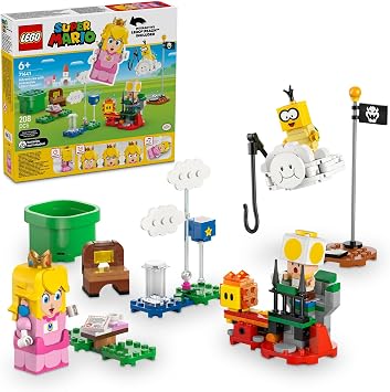 LEGO Super Mario İnteraktif LEGO Peach ile Maceralar 71441