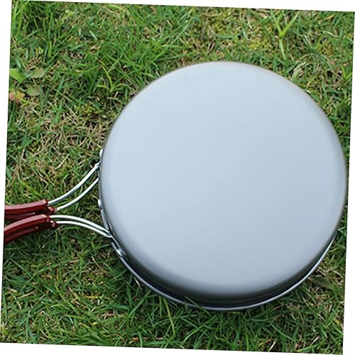 Miniatura 5 de Gatuida Sartén de aluminio antiadherente, 150, camping, multiusos