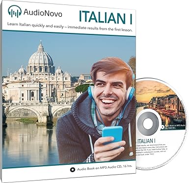 Amazon.com: AudioNovo Italian - Learn Italian quickly and easily ...