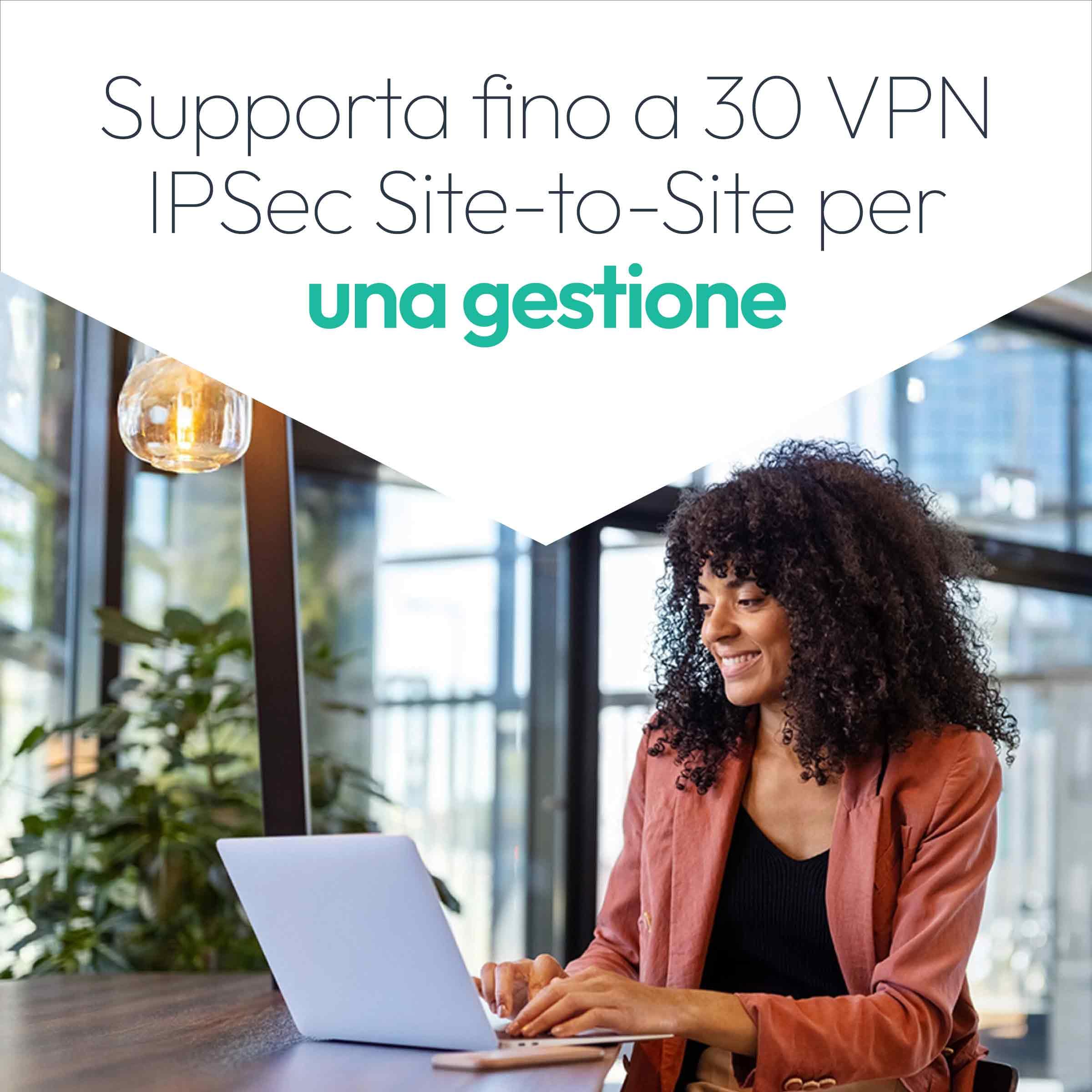 NETGEAR Router 10G/Multi‑Gigabit Dual WAN Pro con Insight Cloud Management (PR60X) – 10G SFP+ – Protezione failover – 32 VLAN – Configurazione VPN IPSec – Design rackmount