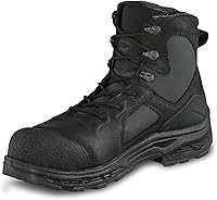 Vista 10 de Irish Setter, Kasota - Botas de trabajo para hombre, 6 pulgadas, impermeables, no metálicas, punta de seguridad