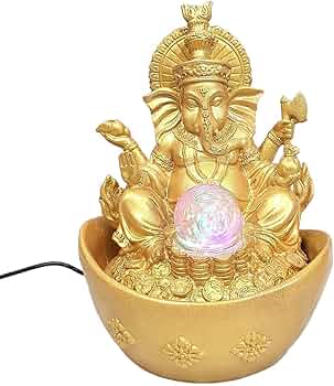 Amazon.co.jp: 卓上噴水 水が循環する 置物 金運 財運 噴水 樹脂製 Amazon.co.jp: 卓上噴水 水が循環する 置物 金運 財運 噴水 樹脂製