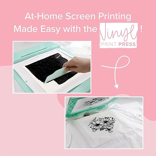 Miniatura 3 de We R Memory Keepers Prensa de impresión de vinilo (prensa de vinilo)