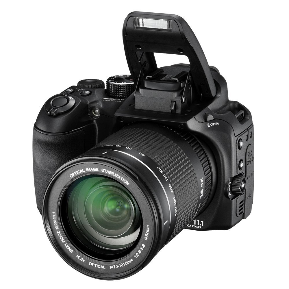 FujiFilm FinePix S100fs Digitalkamera schwarz: Amazon.de
