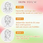 10 Pack Variety Facial Sheet Masks Skin Care Set, Hydrating Bulk Sheet Face Masks Skincare Gifts Set for Women Men, Long Lasting Moisturizing Face Masks Skin Care for All Skin Type(C)