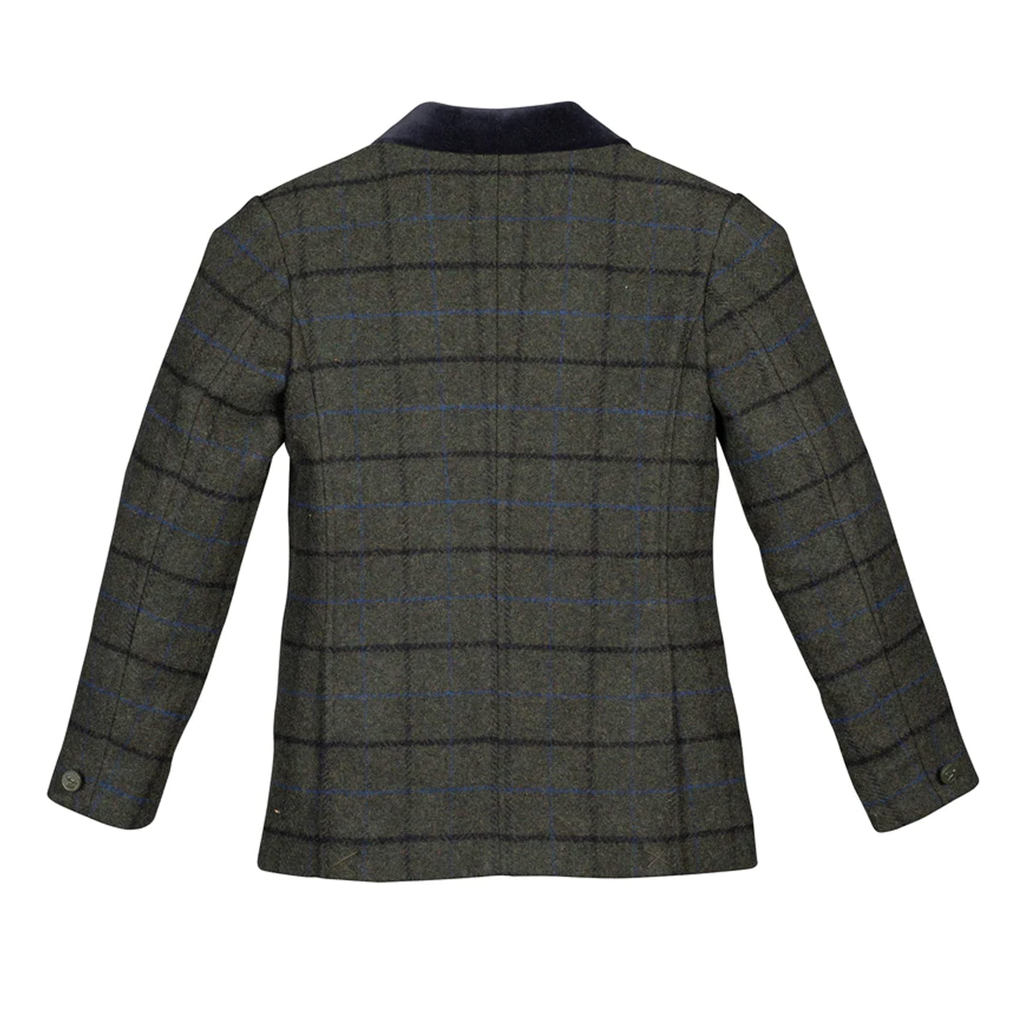 Aubrion Saratoga Veste de concours de saut équitable pour garçons/filles (32 pouces/81 cm) Vert foncé, Vert foncé, 32 in / 81 cm