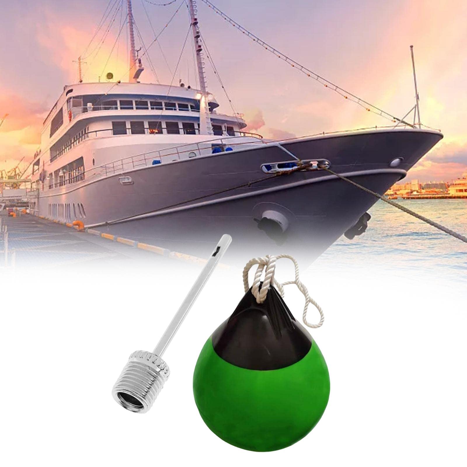 Bouée D'ancre Ronde en Forme de Boule, Défenses de Bateau, Sac à Boules, Bouclier de Protection, Bouées de Natation Marines, Bouée, A38