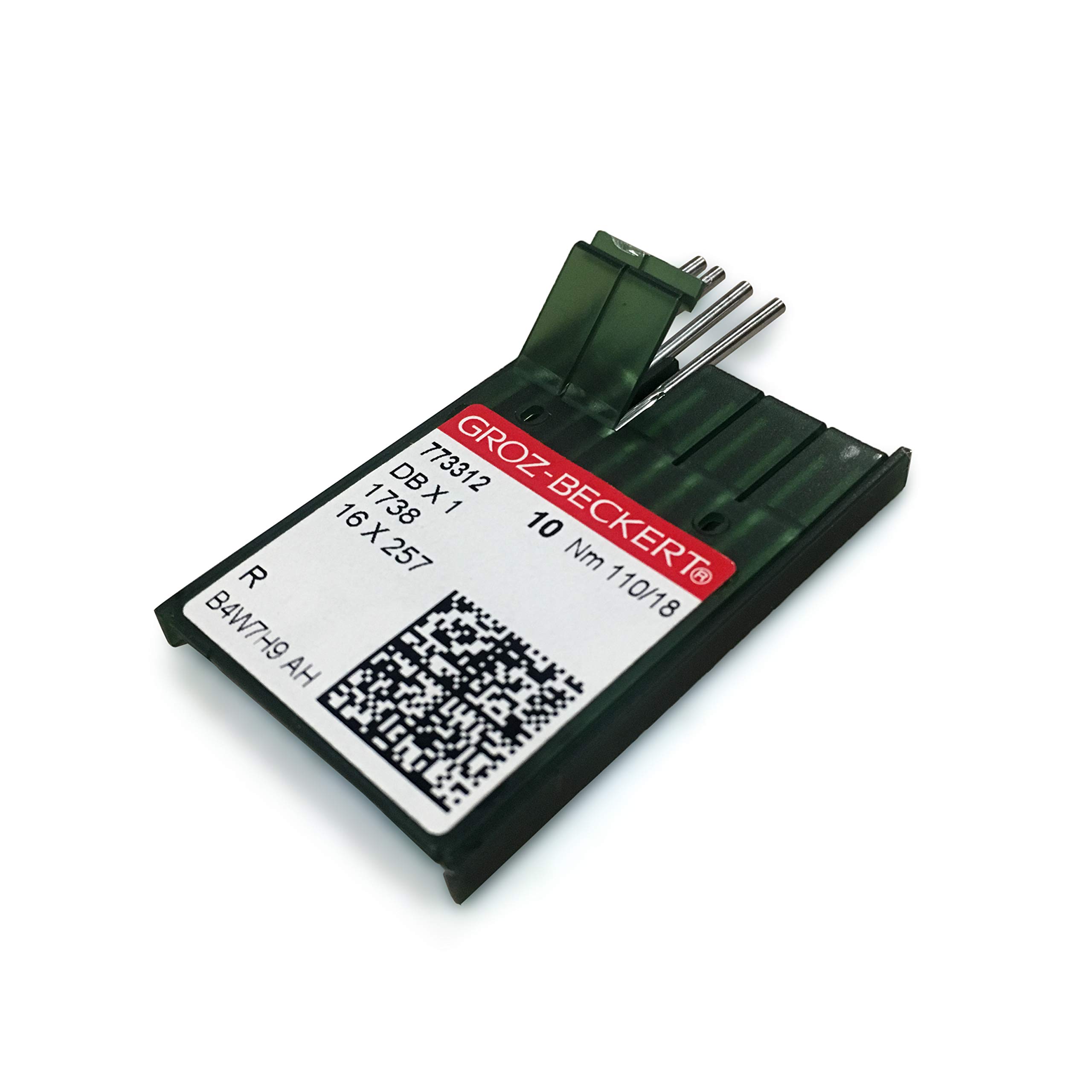 16x257 Industrial Sewing Machine Needles Groz-Beckert Size 18 10 Pack