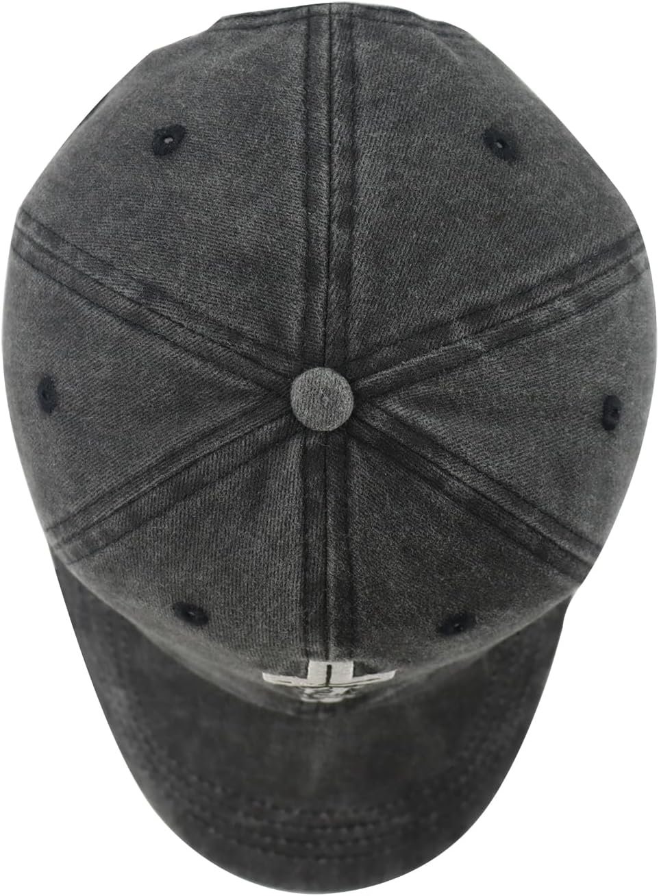 Jesus Cross Hat for Men Women, Funny Adjustable Cotton Embroidered Christian Religious Faith Baseball Cap - Image 4