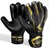 Football Goalkeeper Gloves for Kids Youth and Adult | Goalie Gloves with Finger Protection and Super Grip | Boys Mens Goalkeeping Gloves Size 5/6/7/8