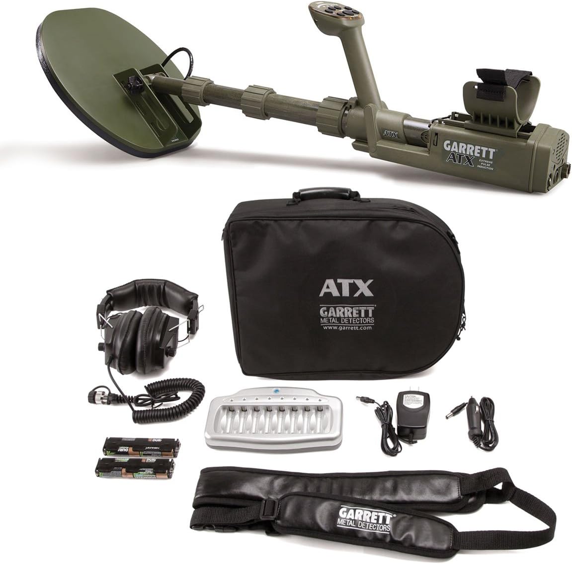 ATX Extreme Garrett Pulse Induction Metal Detector with 11x13 DD Closed searchcoil