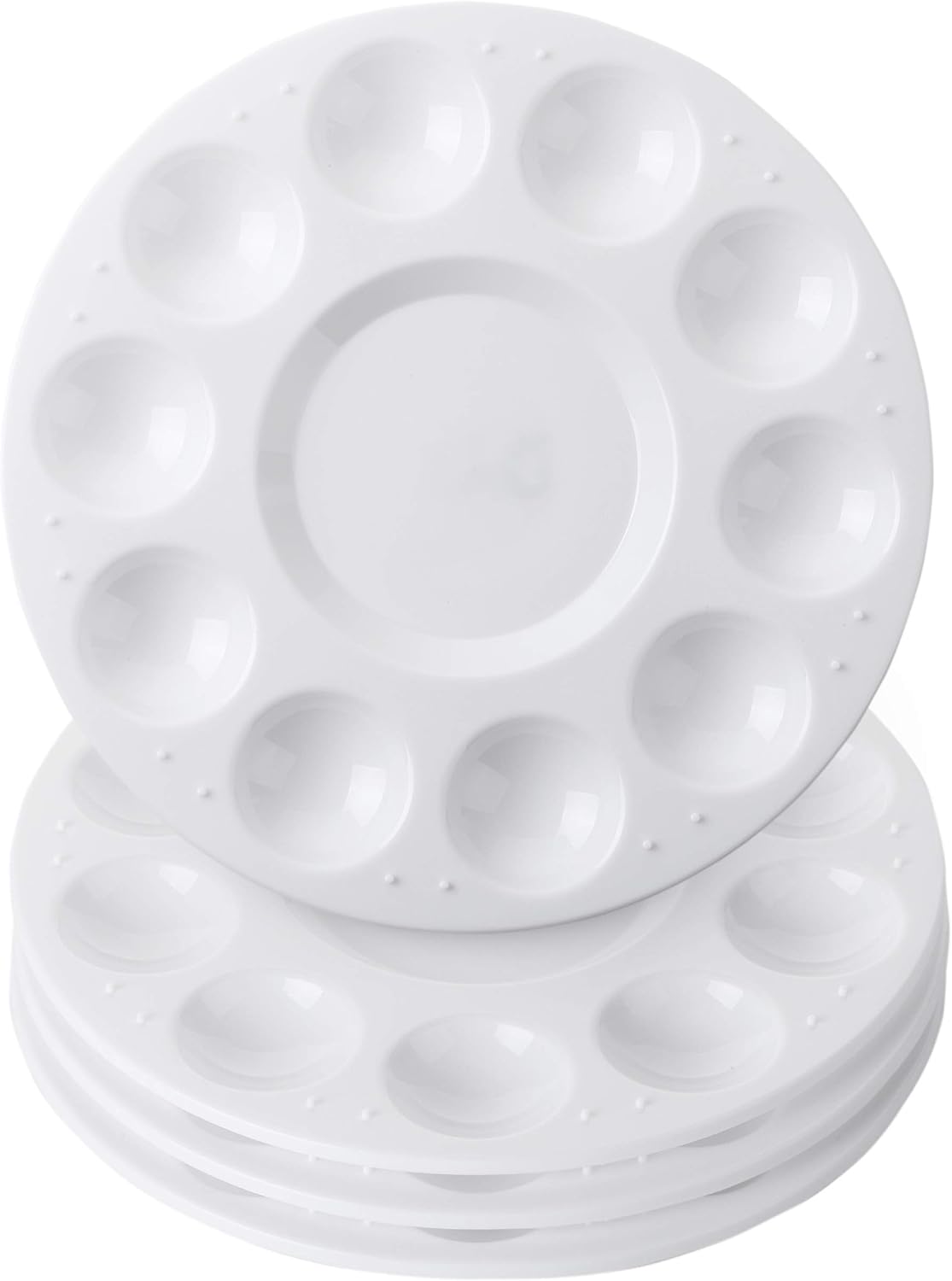 Mr. Pen- 4 Pack Paint Tray Palettes, Kids’ Plastic Paint Holder, Trays for Kids Mr. Pen- 4 Pack Paint Tray Palettes, Kids’ Plastic Paint Holder, Trays for Kids