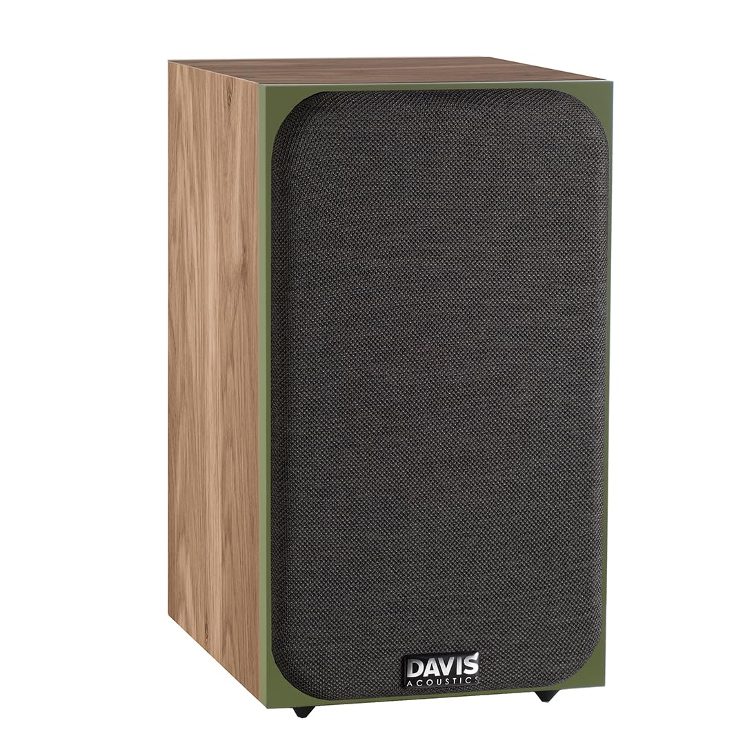 Davis Acoustics Ariane 1 Vert/Chêne Clair - Enceinte Bibliothèque (la Paire)