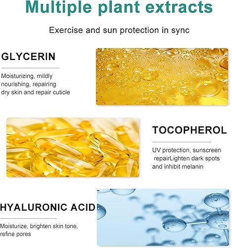 Miniatura 3 de Parche de protección solar de golf para actividades al aire libre, parche facial con protección UV, máscara facial transpirable de gel hidratante,