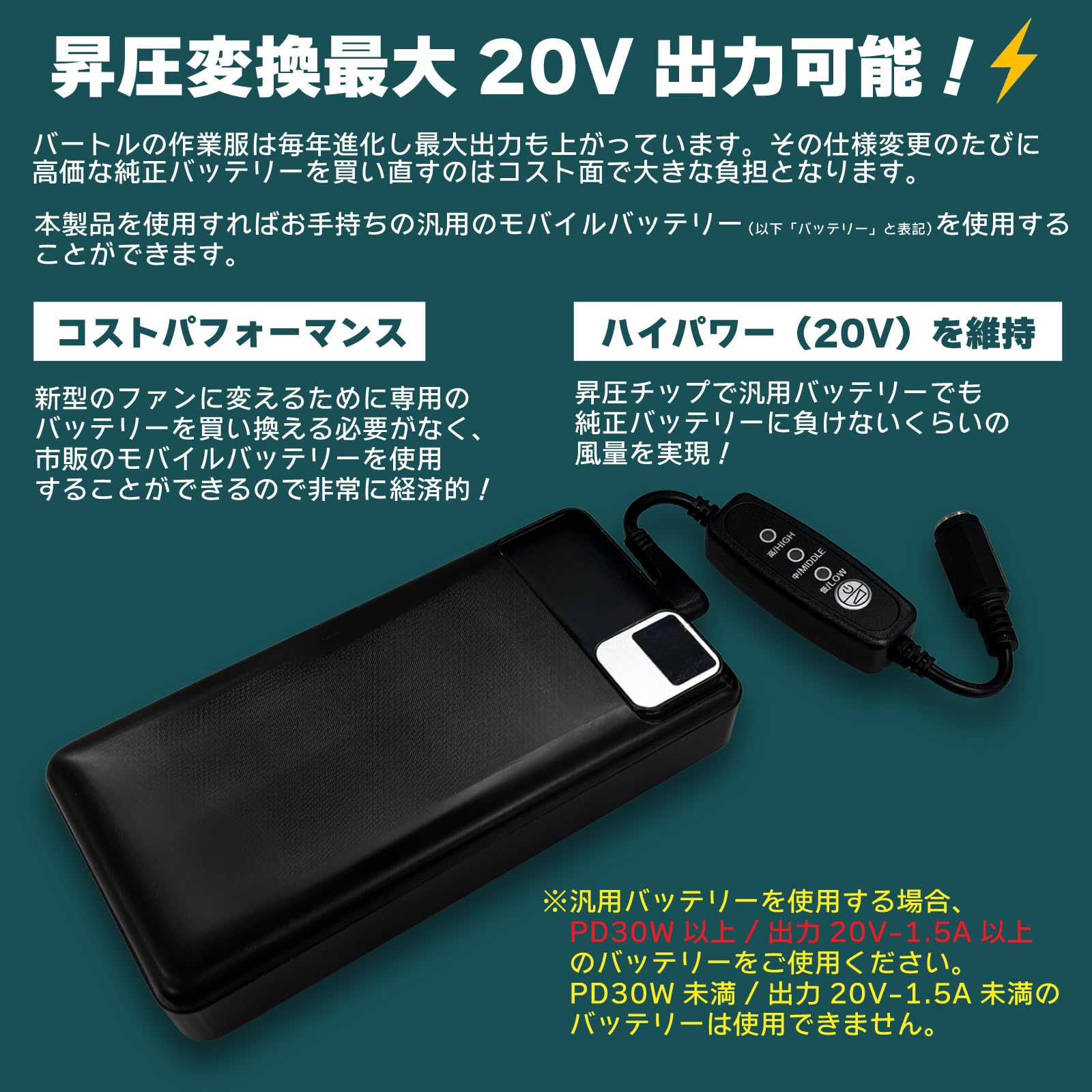 Amazon.co.jp: Burtle 2026 Model, 30 V Fan, AC10-1, AC10-2