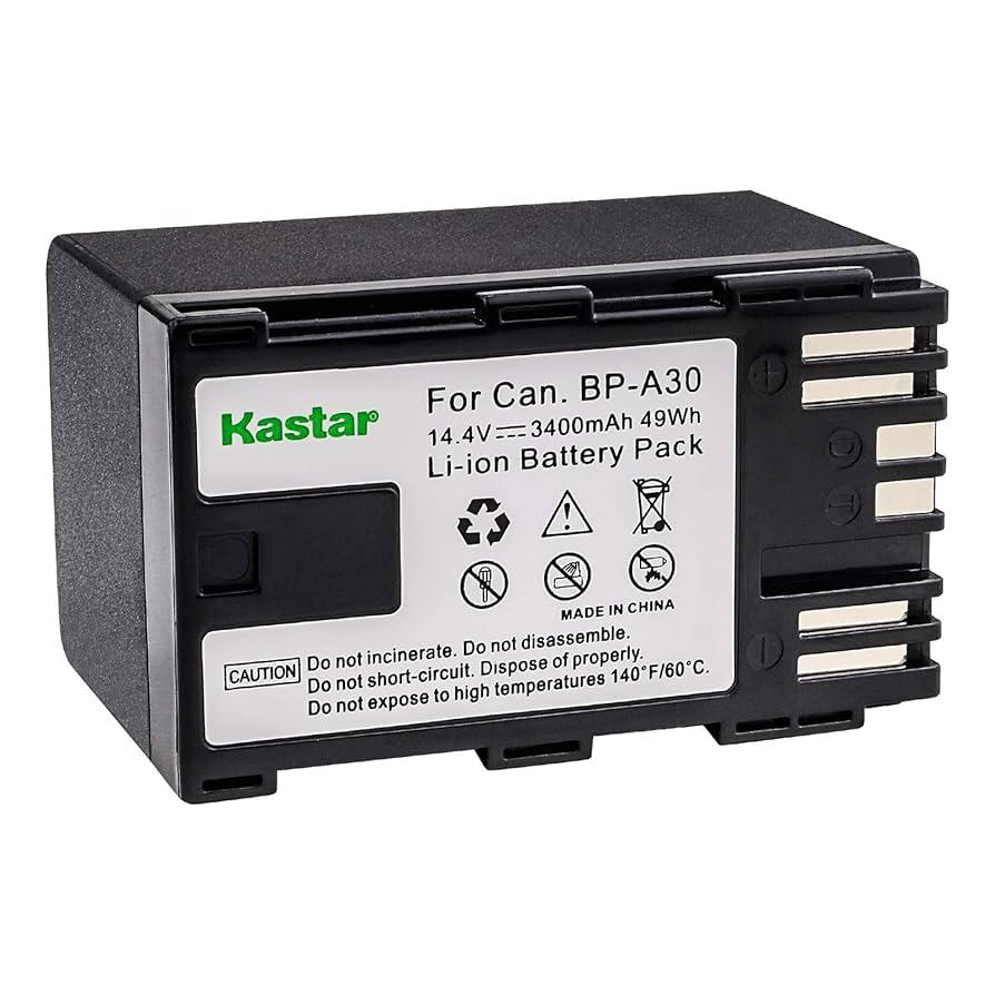 Amazon.com : Kastar 2X BP-A30 Fully Decoded Battery for