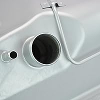 Vista 5 de TRQ Depósito de combustible de gasolina de 13.7 galones compatible con Toyota Pickup 1986-1990