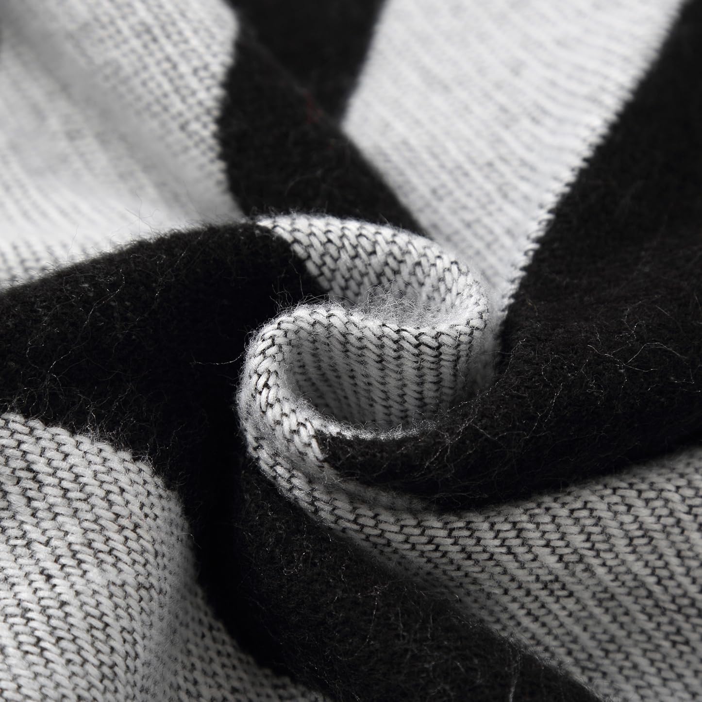 Women Warm Shawl Wrap Casual Ponchos Cape Cardigan Open Front Shawls for Fall Winter - Image 2