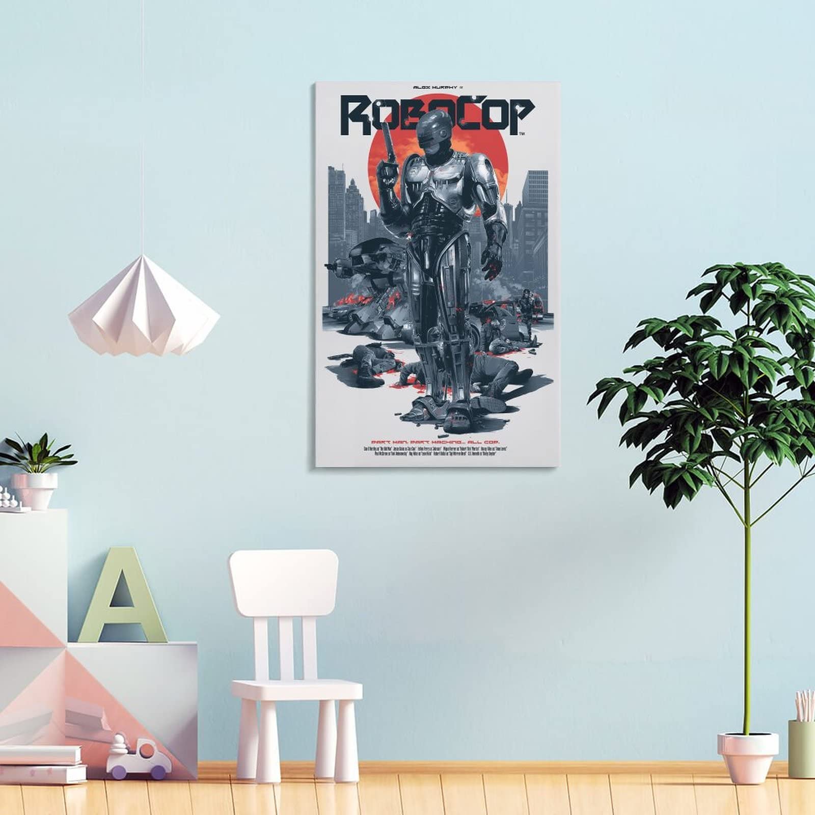 Amazon.co.jp: ロボコップ 映画 ポスター 絵画 インテリア おしゃれ