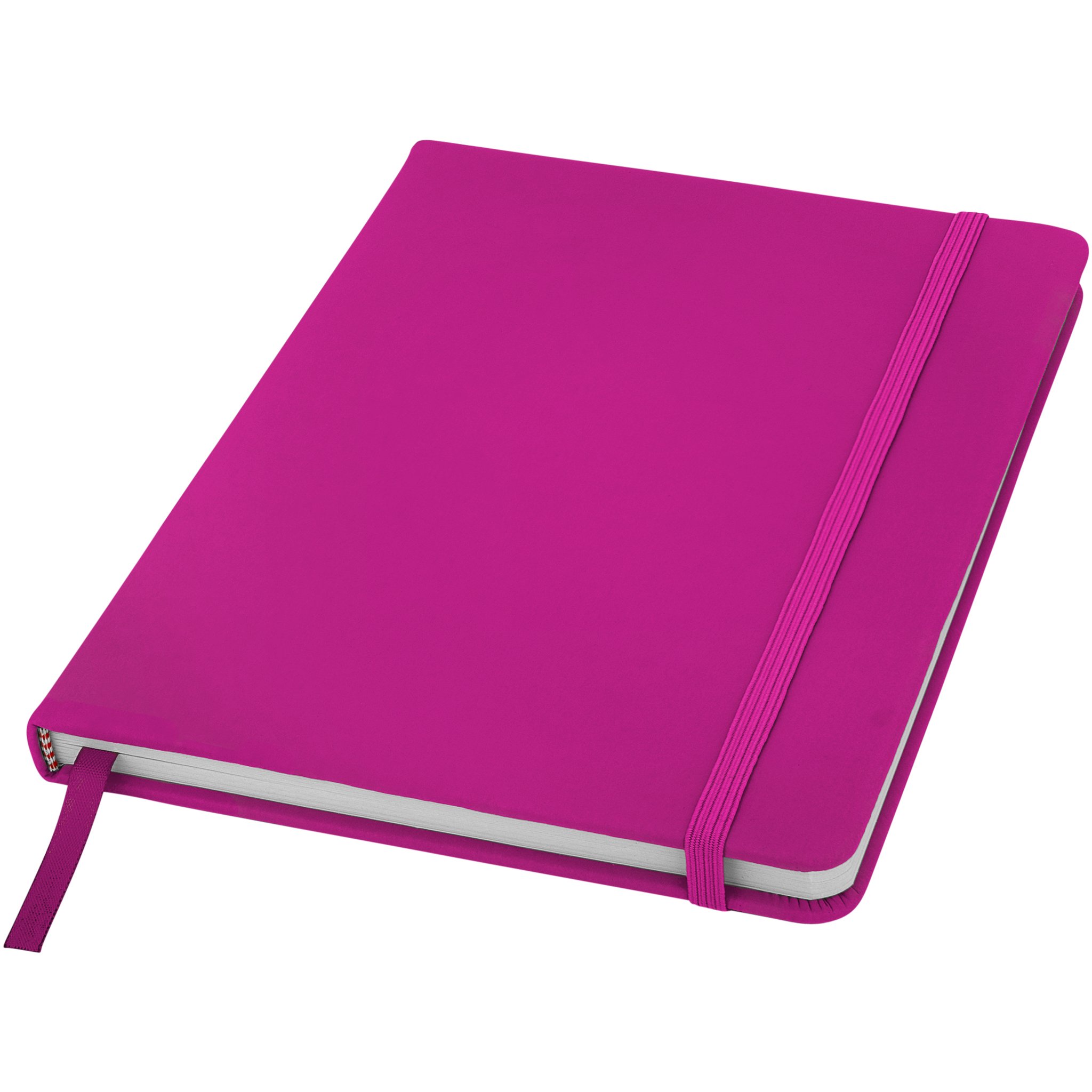 Bullet Spectrum A5 Notebook (21 x 14.8 x 1.2 cm) (Pink)