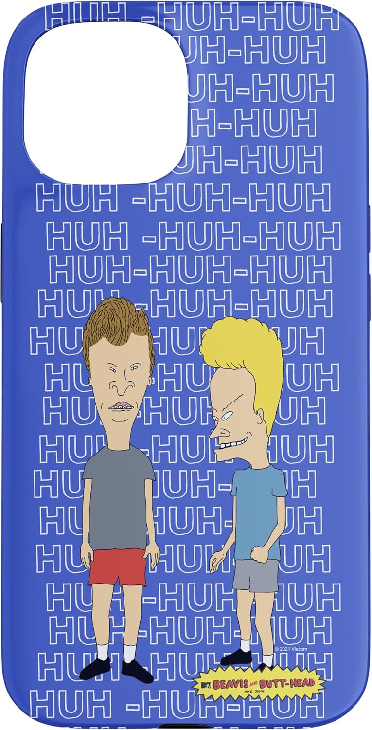 Beavis and Butt-Head Huh Huh Huh Stack Case for iPhone 17