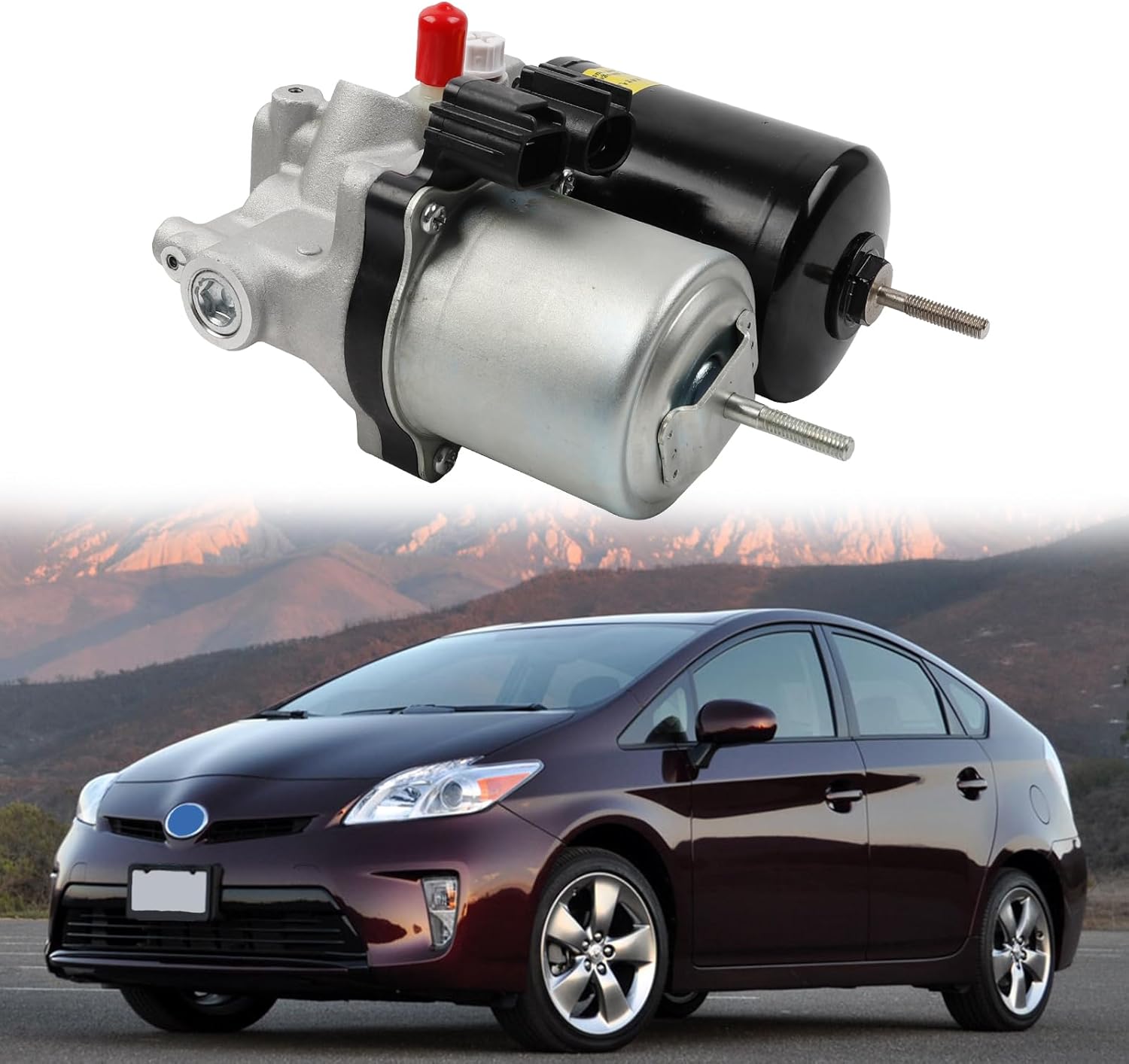 Anti Lock ABS Brake Booster Pump Assembly Compatible with Toyota Prius 2010 2011 2012 2013 2014 2015 Replace# 47070-47050 47070-47060