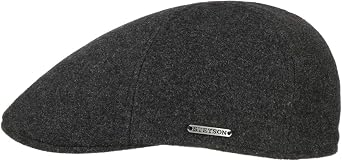 Stetson Texas Wool Gatsby Cap Men 100% Cotton Lining Cashmere Wool Autumn Winter