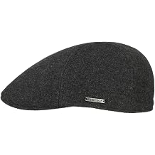 Stetson Texas Wool Gatsby Cap Men 100% Cotton Lining Cashmere Wool Autumn Winter