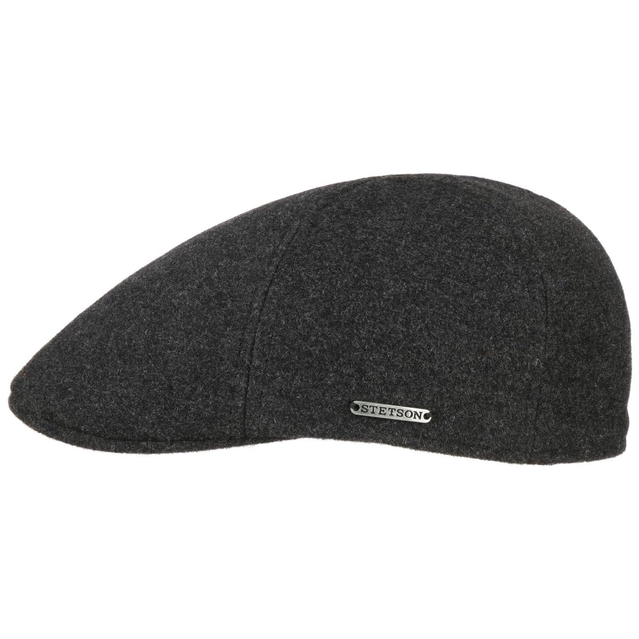 Stetson Gorra Texas Wool Gatsby Cap Hombre - Gorros con Visera Gorro Ivy Pico de Pato Visera, Forro, Forro Invierno otoño/Invierno