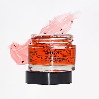 XMEECOS Watermelon Hydrating Face Mask Moisturizing Softening Cruelty free| watermelon Extract| Smooth Skin| Niacinamide (new label)