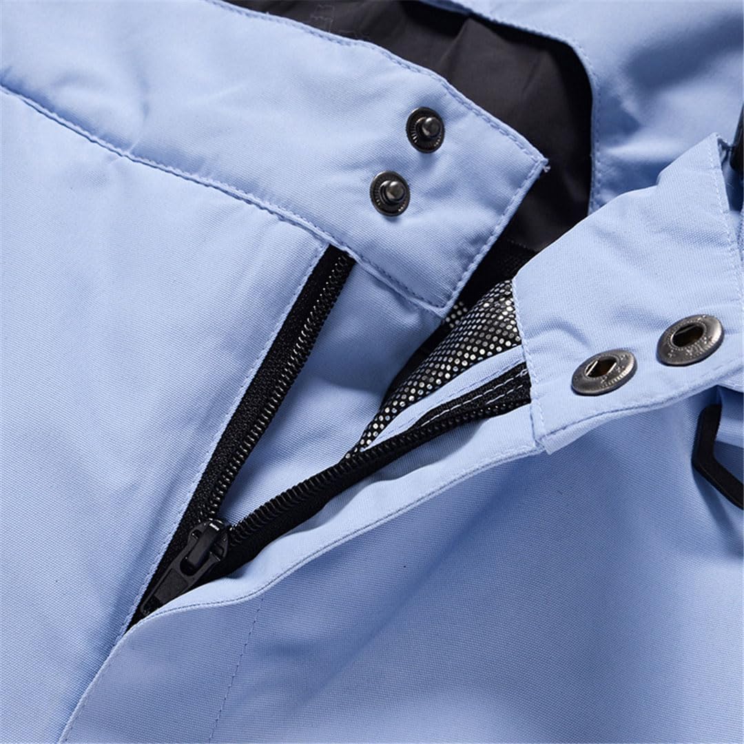 Ski Pants for Men Winter Thermal Snowboarding Overalls Pants Outdoor Sports Skiing Mountain Pants