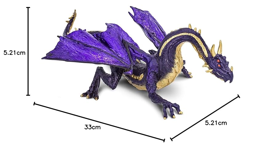 Safari  Dragons ( ドラゴンズ ) ミッドナイトムーンドラゴン 10165 Amazon | Safari (サファリ) ミッドナイト ムーン ドラゴン